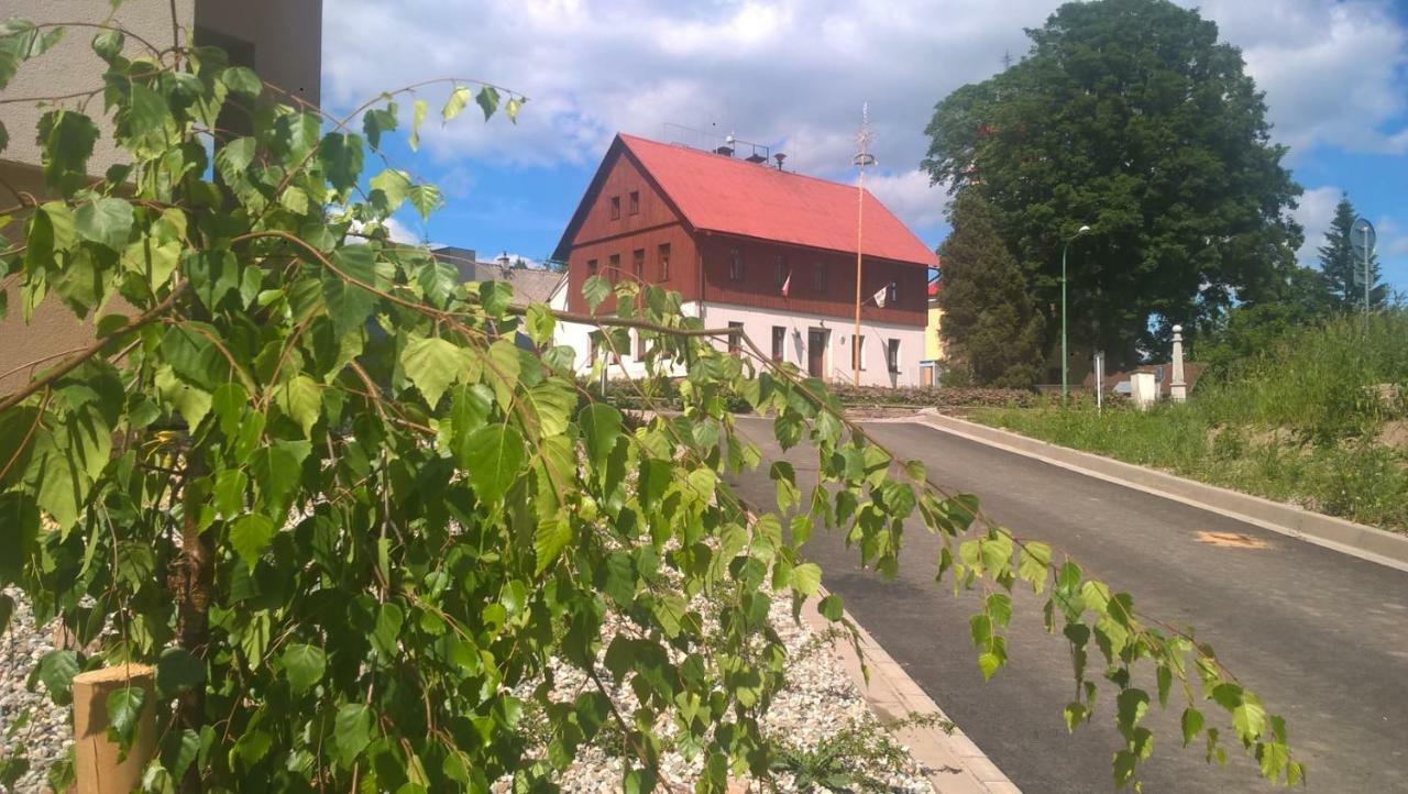 Apartmán Nad terasou Ricky (Hradec Kralove) Exterior foto